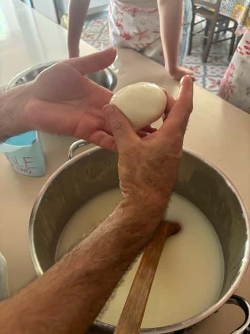 Amalfi Coast: Mozzarella, Pasta and Tiramisù Cooking Class - What Happens After the Farm Tour: You Get Cooking Fast