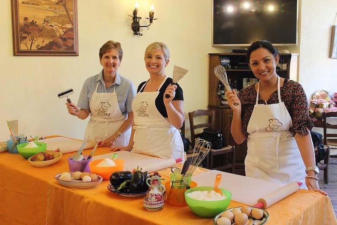 Amalfi Coast & Sorrento Cooking Class School at Farmhouse - Why This Cooking Class Feels More Like Family Cooking