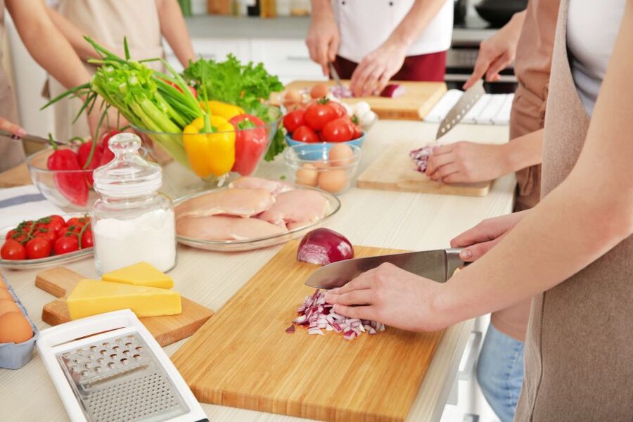 Amalfi: Cooking Class and Farmhouse Visit With Meal - The views and the pause in the lemon grove