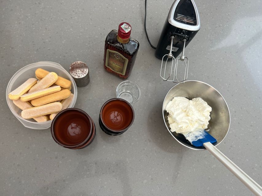 Amalfi Cooking class: Tiramisù, mozzarella and Pasta - Chef-led instruction and how the class keeps moving