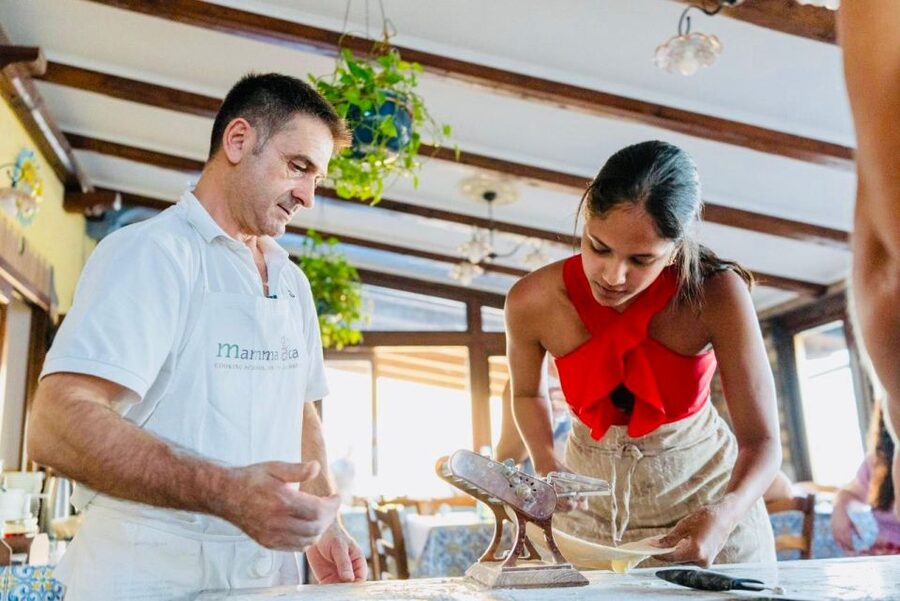 Amalfi: Mozzarella, Fettuccine, and Tiramisù Cooking Class - Farm Tour + Km0 Organic Ingredients: Why This Matters