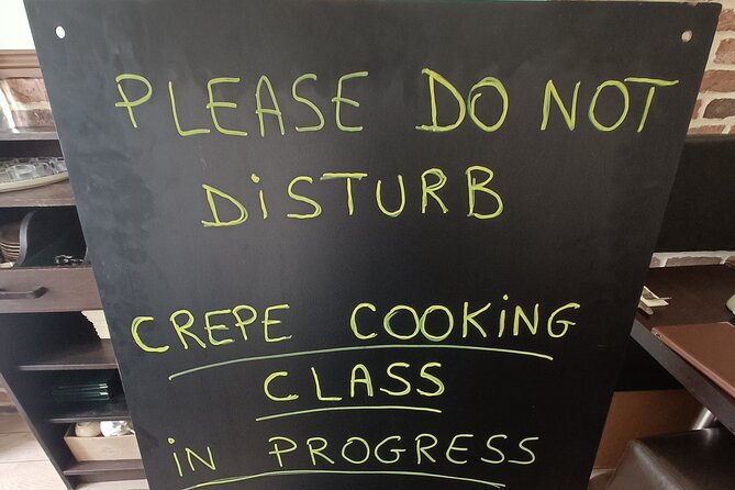 Amazing Sweet Crêpe Cooking Class Paris - What’s on the menu (and what to expect with drinks and toppings)