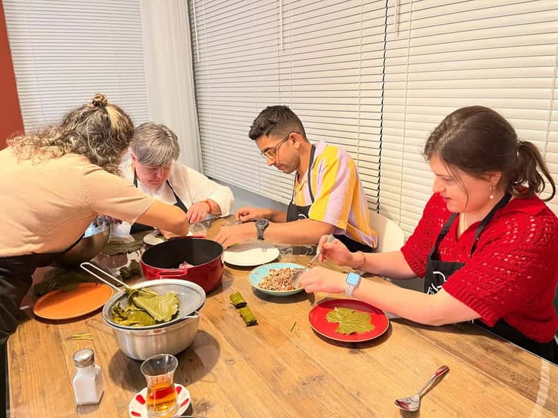 Antalya: Turkish Cooking Class with a Local Host - From Turkish Tea to the Work Surface: How the Class Flows