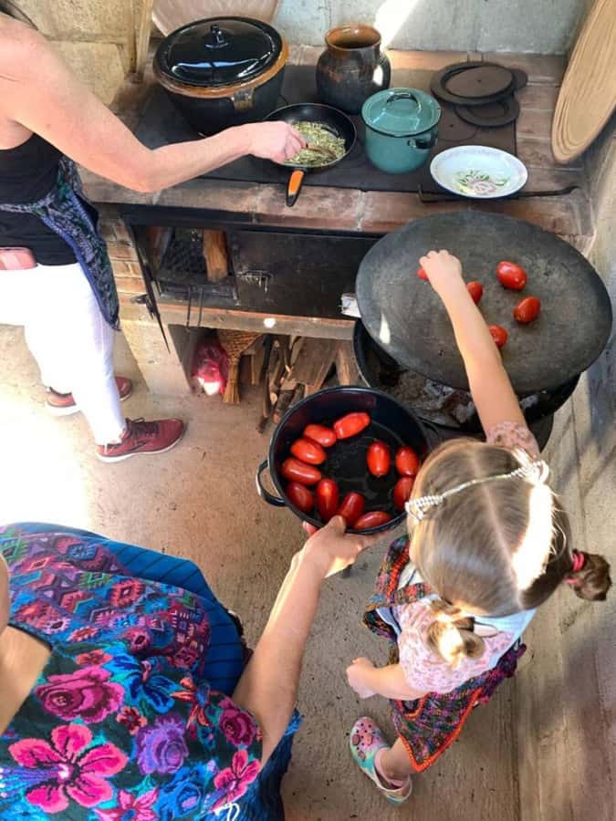 Antigua: Cooking Class with Local Family - From market to family kitchen: ingredients you can name and remember