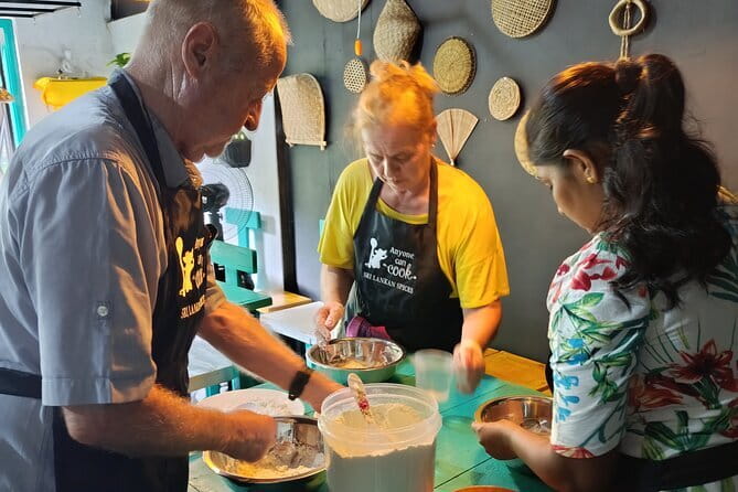 Anyone Can Cook - Bentota Cooking Class - Kitchen-to-plate: the buffet lunch that makes it real