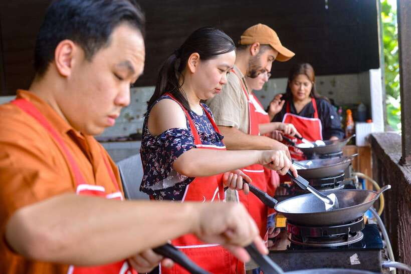 Ao Nang: Half-Day Thai Cooking Class Krabi Province - Key things I’d circle on your map