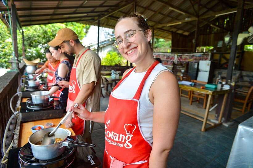 Ao Nang: Half-Day Thai Cooking Class Krabi Province - Ao Nang to the cookery school: easy ride, clear start