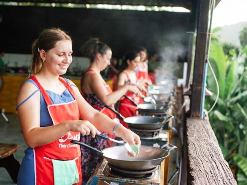 Ao Nang: Half-Day Thai Cooking Class Krabi Province - Food size, take-home value, and what to eat before the class