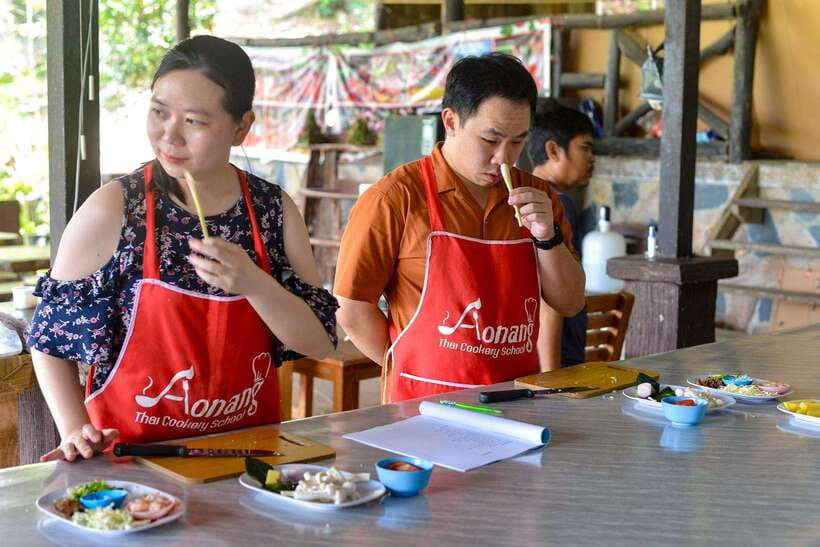Ao Nang: Half-Day Thai Cooking Class Krabi Province - Who this is best for in Krabi