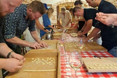 Apulian cooking class and typical dinner - I Trulli di Alberobello: the quick stop that sets the mood