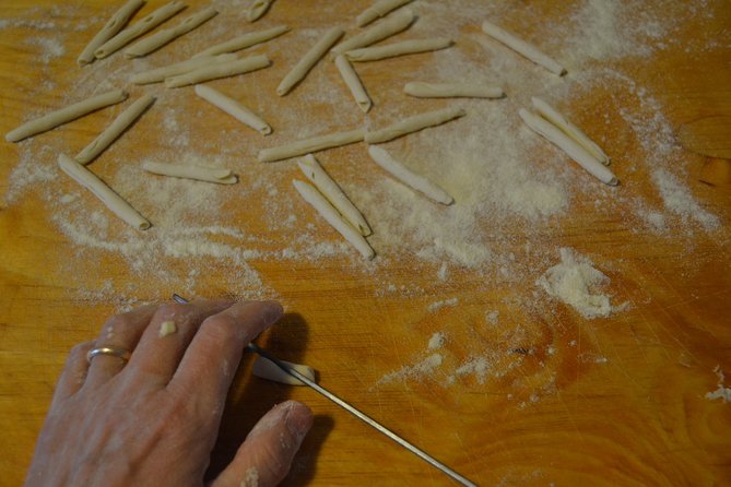 Apulian cooking class fresh pasta and focaccia - Taking the recipes home: you’ll want to actually use them