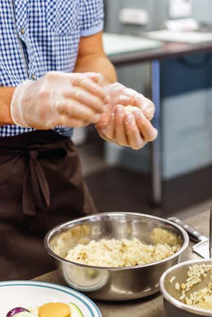 Arancino Cooking Class in Ortygia Syracuse - Meeting the team: Maria’s food stories and Massimo’s hands-on help