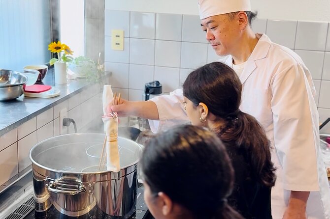 Arashiyama's Best Vegan Ramen & Gyoza Class - From Arashiyama Station to a Real Kyoto Kitchen