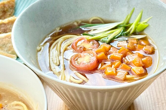 Arashiyama's Best Vegan Ramen & Gyoza Class - Gyoza From Scratch: The Crisp Part Is the Lesson