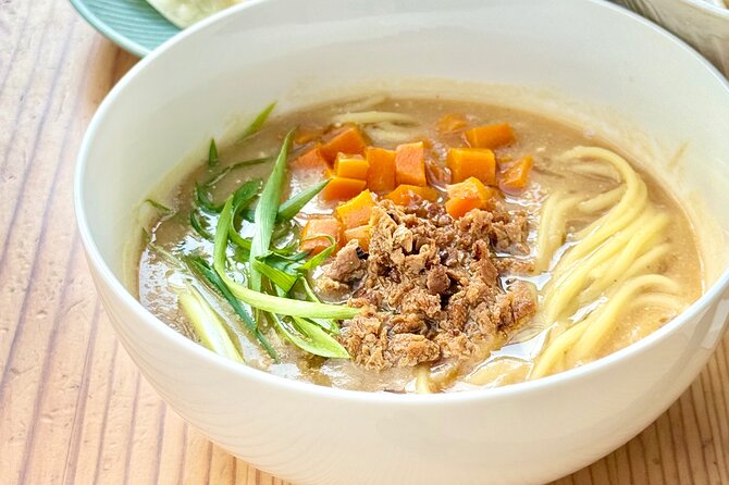 Arashiyama's Best Vegan Ramen & Gyoza Class - What You Actually Learn: Broth Depth and Crispy Gyoza