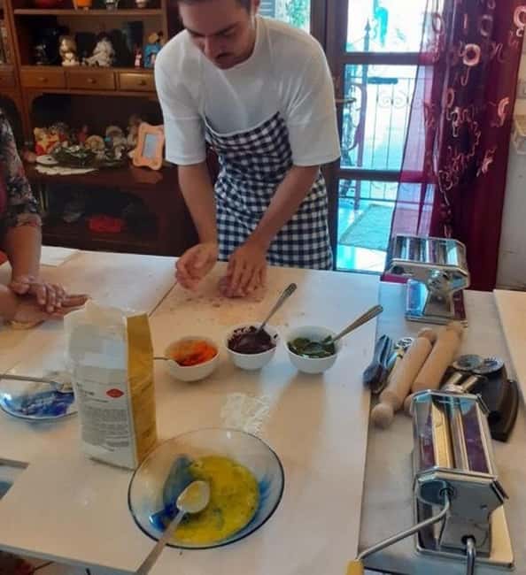 Arezzo: Colorful Tagliatelle and Ravioli Home Cooking Class - Key Points You’ll Actually Care About