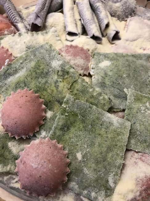 Arezzo: Colorful Tagliatelle and Ravioli Home Cooking Class - Price and Value in Tuscany: What $112.15 Really Buys