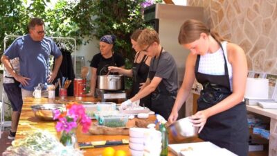 Argassi: Zakynthian Culture & Greek Cooking Class with Lunch - Getting to Green Frog: the practical start