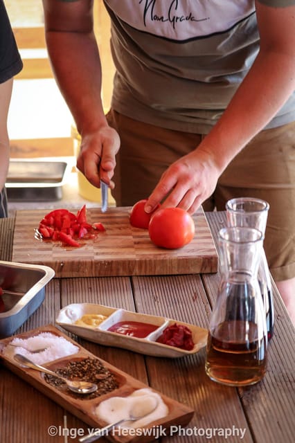 Argassi: Zakynthian Culture & Greek Cooking Class with Lunch - Saturday vegetarian Zakynthian comfort food: stuffed tomatoes, fritters, baked cheese, and frigania