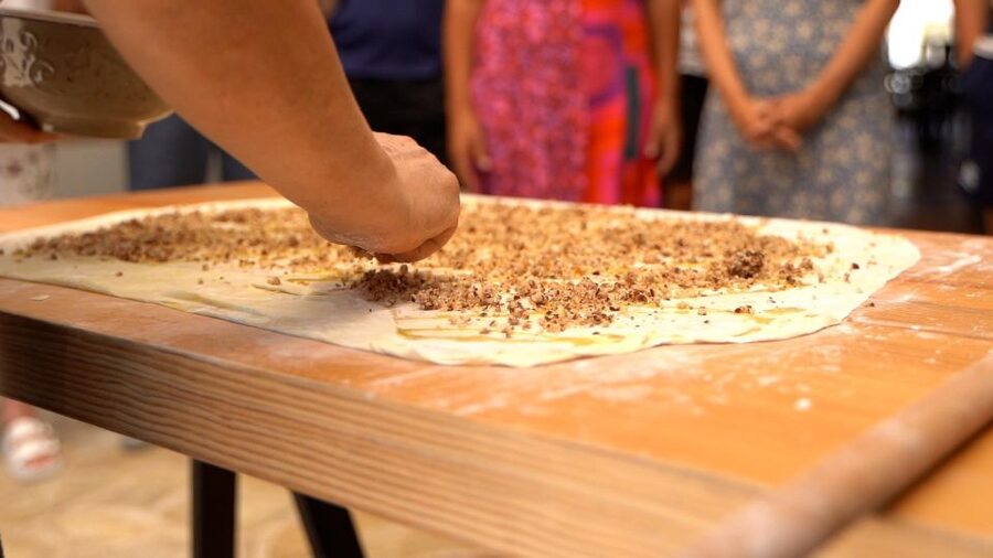 Argassi: Zakynthian Culture & Greek Cooking Class with Lunch - The tastings and wine: small, focused, and useful