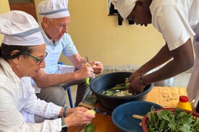 Arusha: Traditional Tanzania Cooking class& Food Market Tour - Hotel pickup and getting to the market without drama