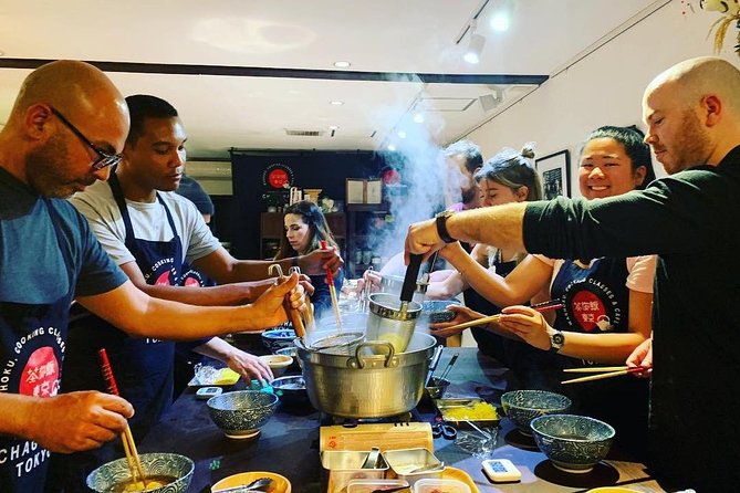 Asakusa Classic Ramen & Crispy Gyoza Cooking Class - Ramen Broth From Scratch: The Part You’ll Want to Recreate