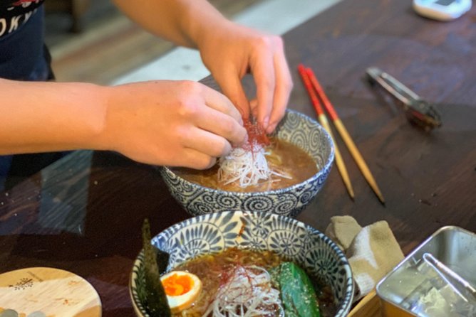 Asakusa Classic Ramen & Crispy Gyoza Cooking Class - The Best Part: You Eat What You Made