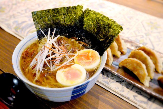 Asakusa Classic Ramen & Crispy Gyoza Cooking Class - Hands-On Dumpling Work: Filling, Folding, and Crisp Texture