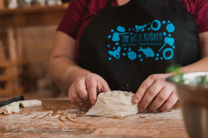 Athens: Classic Cooking Class with Market Visit and Wine - Athens Central Market to Your Dinner Plate: How the 4-Hour Flow Works