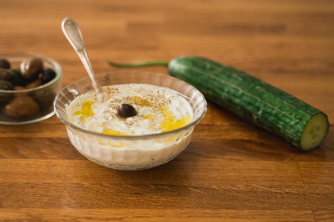 Athens: Classic Cooking Class with Market Visit and Wine - Imam Baidi: Roasted Eggplant Meets Sauce and Feta