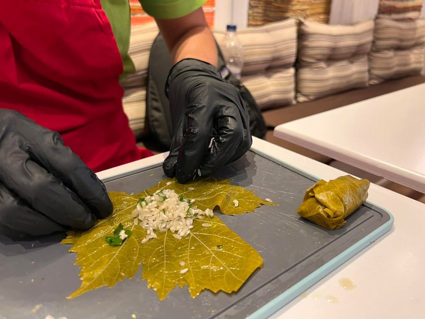 Athens: Cooking Class, Market Visit & Lunch at Local Tavern - The Taverna Kitchen: Learning Greek Cooking the Practical Way