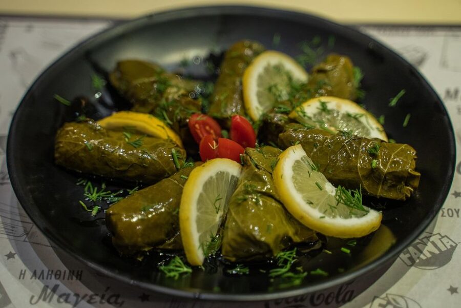 Athens: Cooking Class, Market Visit & Lunch at Local Tavern - What You’ll Cook: Tzatziki, Dolmadakia, Greek Salad, Stuffed Veg, and Chocolate Salami