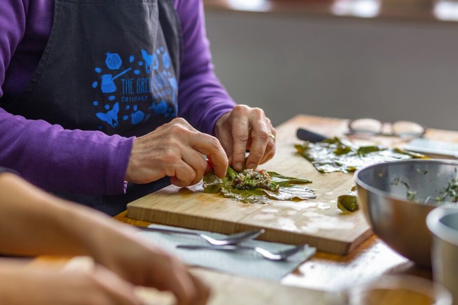 Athens: Food Market Visit and Cooking Class with Wine - From Athinas 36 to Varvakios Agora: the day’s easy rhythm