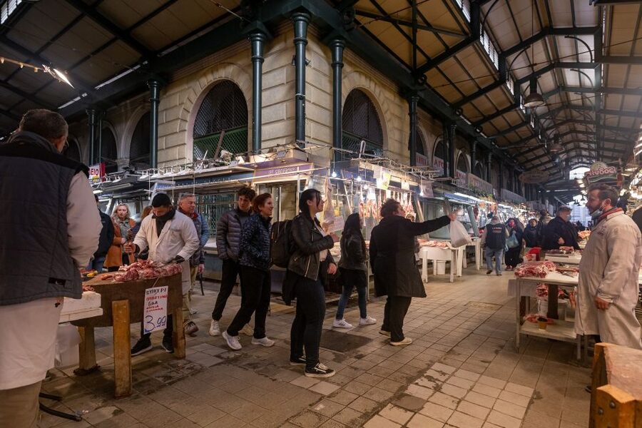 Athens: Food Market Visit and Cooking Class with Wine - The menu you’ll cook: classic dishes with clear technique