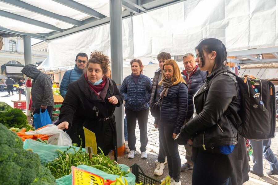 Athens: Food Market Visit and Cooking Class with Wine - Practical tips so you enjoy it (instead of rushing)