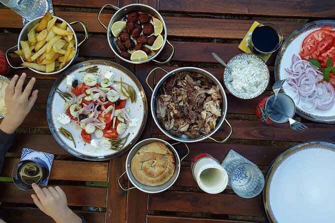 Athens Greek Cooking Class Pita Gyros from Scratch with a Local - Entering the Rooftop Kitchen in Athens