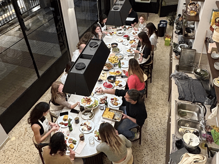 Athens: Greek Cooking Class with Meal and Drinks - Two teams, two dishes each: how the timing actually works