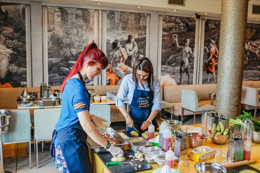 Athens: Greek Cuisine Cooking Class and 3-Course Dinner - Hill Athens: The Setting That Makes the Meal Feel Like an Event