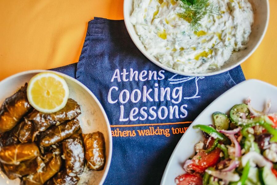 Athens: Greek Cuisine Cooking Class and 3-Course Dinner - The Flow: How a 4-Hour Hands-On Class Typically Runs