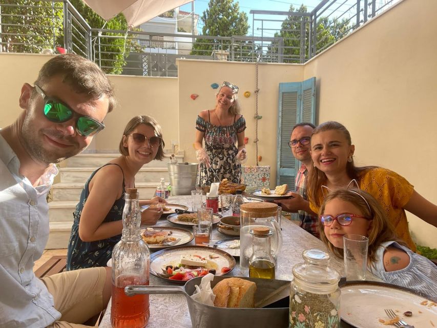 Athens: Greek Souvlaki Pita Gyros Cooking Class with a Local - Dessert Ends the Meal the Greek Way