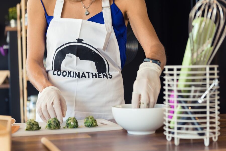 Athens: Traditional Greek Cooking Class with Full Meal - Dessert, Wine, and the Best Part: Eating What You Made