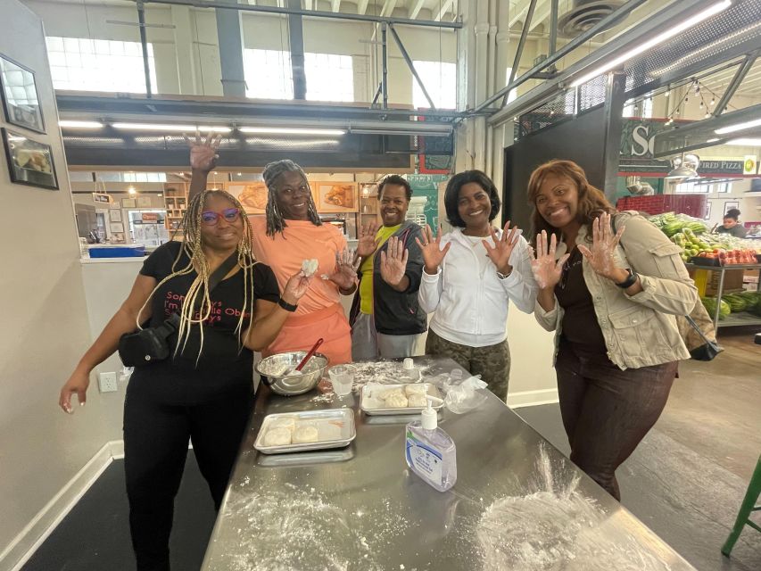 Atlanta: Historic Market Food Tour and Biscuit Cooking Class - Key moments that make this tour worth your time