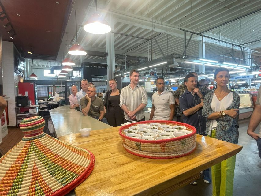 Atlanta: Historic Market Food Tour and Biscuit Cooking Class - Entering the Historic Municipal Market, Even When Atlanta Has Plans
