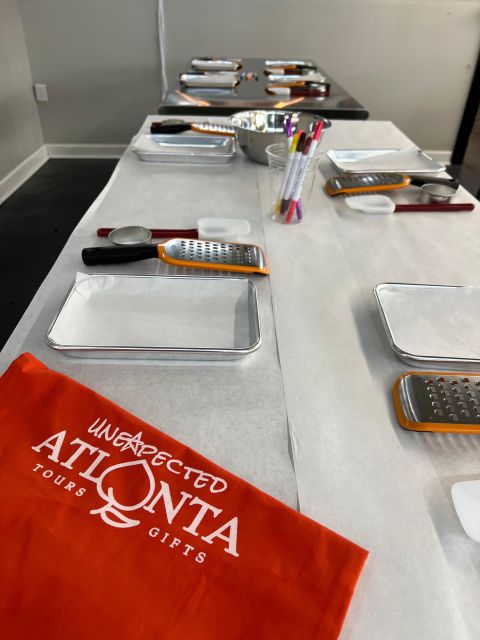 Atlanta: Historic Market Food Tour and Biscuit Cooking Class - Practicalities: Meeting the Guide and What to Bring