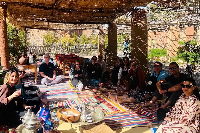 Authentic Amazigh Cooking Class at Saida - Meeting Saida: Amazigh cooking as family knowledge (not performance)