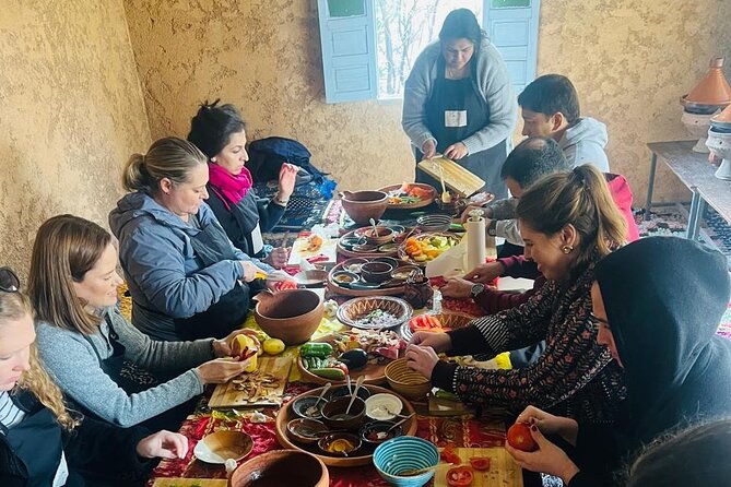 Authentic Amazigh Cooking Class at Saida - Tea, lunch, and the simple pleasure of eating well