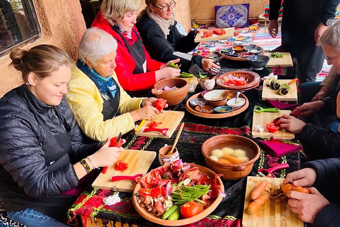 Authentic Amazigh Cooking Class at Saida - Optional add-ons: Lake Lalla Takerkoust and women’s argan oil work