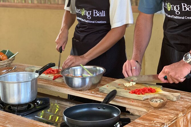 Authentic Balinese Cooking Class in Ubud - Lunch Break: Eating the Result (With Coffee or Tea)