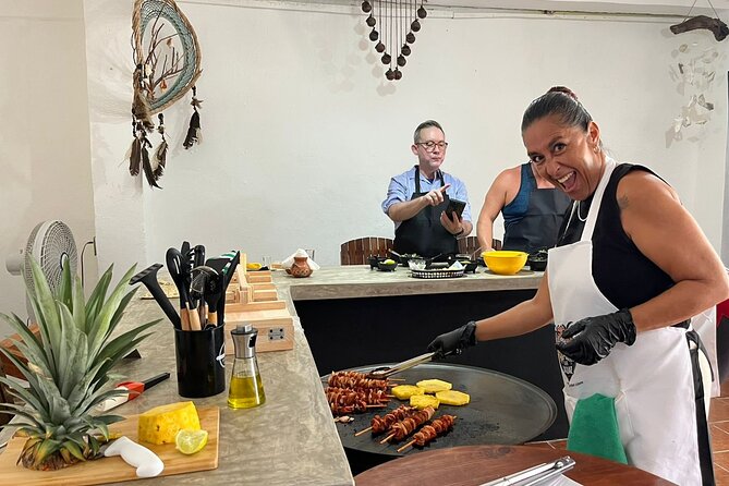 Authentic Beachfront Mexican Cooking Class Cafe Jaguar Costa Maya - Costa Maya’s best kind of shore day: cooking class + Mahahual beach time