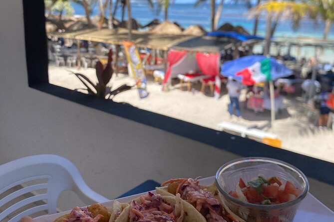 Authentic Beachfront Mexican Cooking Class Cafe Jaguar Costa Maya - Price and value: $79 for lunch you helped make (plus a drink)